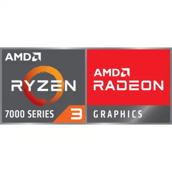 Laptop Lenovo Lenovo V15 G4 AMN cu procesor AMD Ryzen™ 3 7320U pana la 4.1GHz, 15.6'' Full HD, 8GB Soldered LPDDR5-5500, 256GB SSD, AMD Radeon™ 610M Graphics, No OS, Business Black