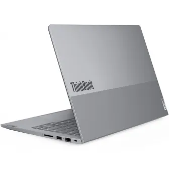 Laptop Lenovo ThinkBook 14 G8 IAL cu procesor Intel® Core Ultra 5 225U pana la 4.80 GHz, 14'' WUXGA IPS, 16GB RAM, 512GB SSD, Intel® Graphics, No OS