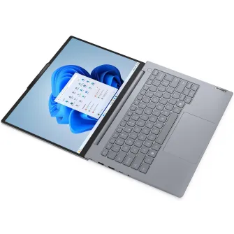 Laptop Lenovo ThinkBook 14 G8 IRL cu procesor Intel® Core 5 210H pana la 4.8GHz, 14'' WUXGA, IPS, 16GB DDR5 RAM, 512GB SSD, Intel® Graphics, Windows® 11 Pro, Arctic Grey, 3y on-site Premium Care