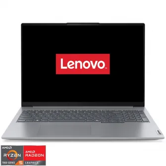 Laptop Lenovo ThinkBook 16 G7 ARP cu procesor AMD Ryzen™ 5 7535HS pana la 4.55GHz, 16