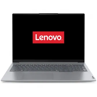 Laptop Lenovo ThinkBook 16 G7 ARP cu procesor AMD Ryzen™ 5 7535HS pana la 4.55GHz, 16