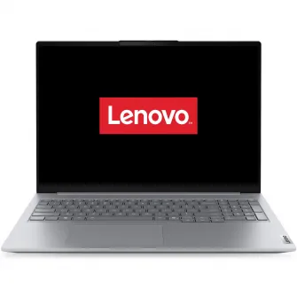Laptop Lenovo ThinkBook 16 G8 IAL cu procesor Intel® Core™ Ultra 7 255H pana la 5.1GHz, 16