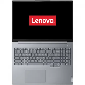 Laptop Lenovo ThinkBook 16 G8 IAL cu procesor Intel® Core™ Ultra 7 255H pana la 5.1GHz, 16