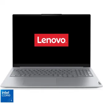 Laptop Lenovo Thinkbook 16 G8 IRL cu procesor Intel® Core™ 5 210H pana la 4.8GHz, 16