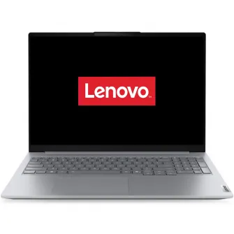 Laptop Lenovo Thinkbook 16 G8 IRL cu procesor Intel® Core™ 5 210H pana la 4.8GHz, 16