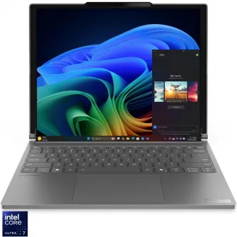 Laptop Lenovo ThinkBook Plus G6 Rollable cu procesor Intel® Core Ultra 7 258V pana la 4.8GHz, Roll In: 14