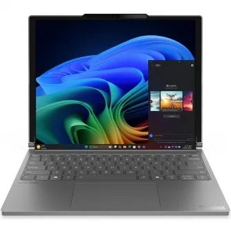 Laptop Lenovo ThinkBook Plus G6 Rollable cu procesor Intel® Core Ultra 7 258V pana la 4.8GHz, Roll In: 14