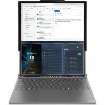 Laptop Lenovo ThinkBook Plus G6 Rollable cu procesor Intel® Core Ultra 7 258V pana la 4.8GHz, Roll In: 14