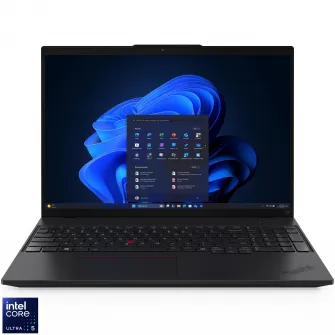 Laptop Lenovo ThinkPad L16 Gen 2 cu procesor Intel® Core Ultra 5 225U pana la 4.8GHz, 16