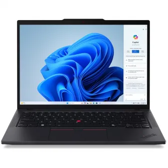 Laptop Lenovo ThinkPad T14 Gen 5 cu procesor Intel® Core™ Ultra 7 155U pana la 4.8GHz, 14'', WUXGA, IPS, 64GB DDR5, 1TB SSD, Intel® Graphics, Windows 11 Pro, Black, 3Y Premier Support