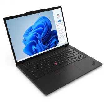 Laptop Lenovo ThinkPad T14 Gen 5 cu procesor Intel® Core™ Ultra 7 155U pana la 4.8GHz, 14'', WUXGA, IPS, 64GB DDR5, 1TB SSD, Intel® Graphics, Windows 11 Pro, Black, 3Y Premier Support