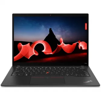 Laptop Lenovo ThinkPad T14s Gen 4 cu procesor Intel® Core™ i7-1355U pana la 5.00 GHz, 14, 2.8K, OLED, 32GB, 1TB SSD, Intel® Iris® Xe Graphics, Windows® 11 Pro, Deep Black