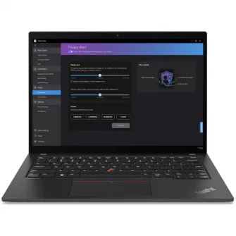 Laptop Lenovo ThinkPad T14s Gen 4 cu procesor Intel® Core™ i7-1355U pana la 5.00 GHz, 14, 2.8K, OLED, 32GB, 1TB SSD, Intel® Iris® Xe Graphics, Windows® 11 Pro, Deep Black