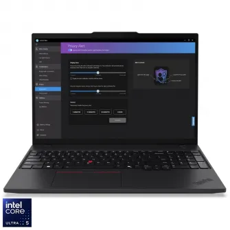 Laptop Lenovo ThinkPad T16 gen 3 cu procesor Intel Core™ Ultra 5 125U pana la 4.3GHz, 16