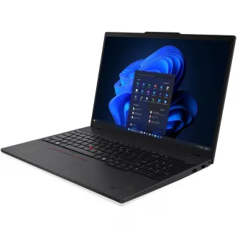 Laptop Lenovo ThinkPad T16 Gen 4 (Intel) cu procesor Intel® Core Ultra 7 255U pana la 5.20 GHz, 16'' WUXGA IPS, 64GB, 1TB SSD, Intel® Graphics, Windows® 11 Pro