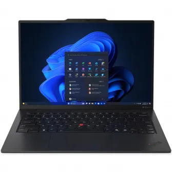 Laptop Lenovo ThinkPad X1 Carbon Gen 13 Aura Edition cu procesor Intel® Core™ Ultra 7 258V pana la 4.8GHz, 14