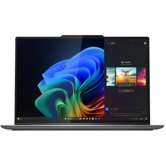 Laptop Lenovo ThinkPad X9-14 Gen 1 cu procesor Intel® Core™ Ultra 5 228V pana la 4.5GHz, 14'' WUXGA, OLED, 32GB LPDDR5x RAM, 512GB SSD, Intel® Arc™ Graphics, Windows® 11 Pro, Grey, 3y on-site Premium Care