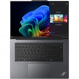 Laptop Lenovo ThinkPad X9-15 Gen 1 cu procesor Intel® Core™ Ultra 7 258V pana la 4.8GHz, 15.3'' 2.8K, OLED, 120Hz, 32GB LPDDR5x RAM, 1TB SSD, Intel® Arc™ Graphics, Windows® 11 Pro, Grey, 3y on-site Premium Care
