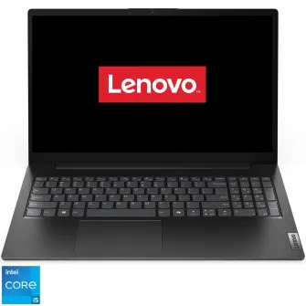 Laptop Lenovo V15 G5 IRL cu procesor Intel Core i5-13420H pana la 4.60 GHz, 15.6'' FHD, 32GB RAM, 1TB SSD, Intel UHD Graphics, No OS