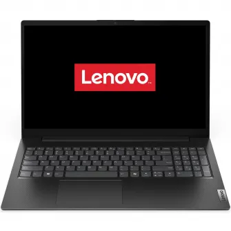 Laptop Lenovo V15 G5 IRL cu procesor Intel Core i5-13420H pana la 4.60 GHz, 15.6'' FHD, 32GB RAM, 1TB SSD, Intel UHD Graphics, No OS