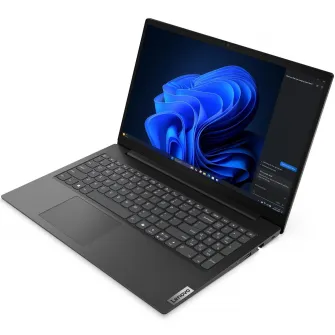 Laptop Lenovo V15 G5 IRL cu procesor Intel Core i5-13420H pana la 4.60 GHz, 15.6'' FHD, 32GB RAM, 1TB SSD, Intel UHD Graphics, No OS