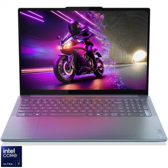 Laptop Lenovo Yoga Pro 9 16IAH10 cu procesor Intel® Core™ Ultra 7 255H pana la 5.1GHz, 16
