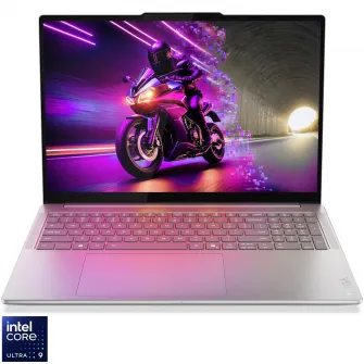 Laptop Lenovo Yoga Pro 9 16IAH10 cu procesor Intel Core™ Ultra 9 285H pana la 5.4GHz, 16