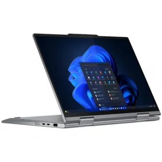 Laptop LenovoThinkPad X1 2-in-1 Gen 9 cu procesor Intel® Core™ Ultra 7 155U pana la 4.8GHz, 14'' 2.8K, OLED, 120Hz, Touch, 32GB LPDDR5x, 1TB SSD, Intel® Graphics, Windows® 11 Pro, Gri, 3-year, Courier or Carry-in