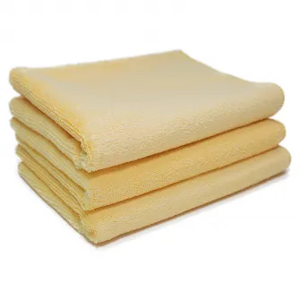 Laveta curatare suprafete Meguiar's, indepartare polish, ceara, 3 bucati, 40 x 63 cm, Supreme Shine Microfiber Towel