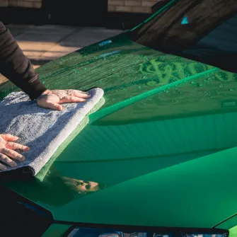 Laveta microfibra pentru uscare Meguiars, Microfibre Duo Twist Car Drying Towel, 50 x 90 cm