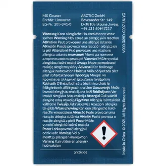 Lavete ARCTIC MX Cleaner, cutie cu 40 de bucati