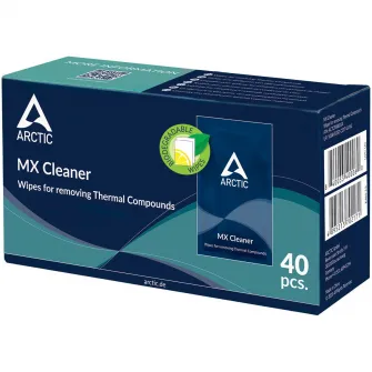 Lavete ARCTIC MX Cleaner, cutie cu 40 de bucati