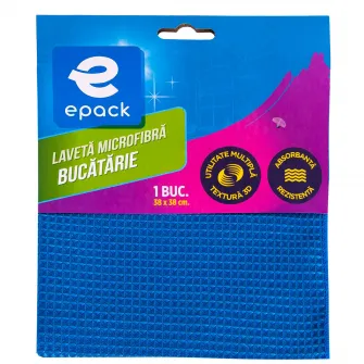 Lavete Microfibra Bucatarie Epack, 1 Buc