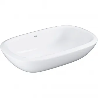 Lavoar Grohe Eurostyle 39216000, 500 x 380 mm, montare pe blat, hyperclean, ceramica, alb