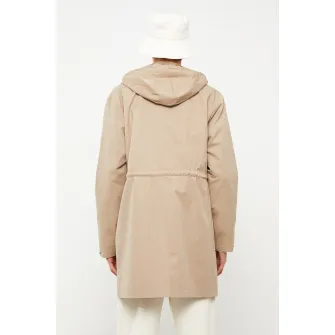 LC WAIKIKI, Trenci cu gluga si snur in talie, Camel, XL