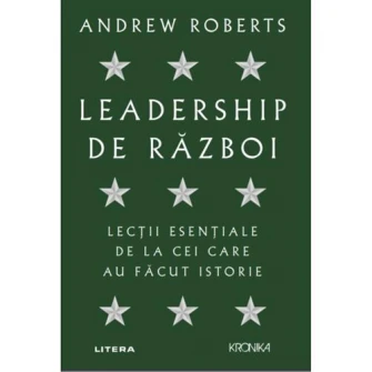Leadership de razboi, Andrew Roberts