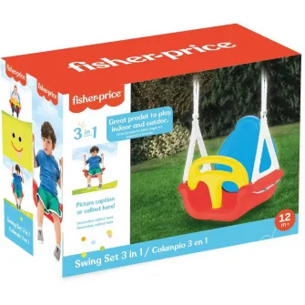 Leagan copii 3 in 1 Fisher Price, multicolor