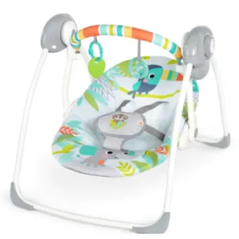 Leagan portabil pentru bebelusi Bright Starts Playful Paradise