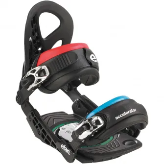 Legaturi snowboard Elan Rental Acc Basic, M-L, negru