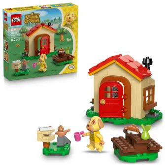 LEGO® Animal Crossing - Casa confortabila a lui Goldie 77058, 149 piese