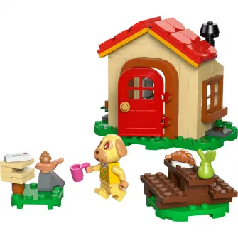 LEGO® Animal Crossing - Casa confortabila a lui Goldie 77058, 149 piese