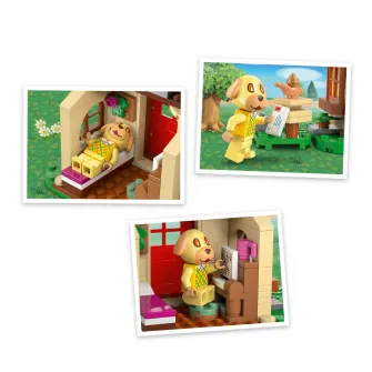LEGO® Animal Crossing - Casa confortabila a lui Goldie 77058, 149 piese