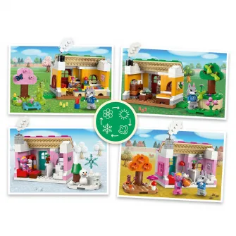 LEGO® Animal Crossing - Case creative: anotimpuri distractive 77057, 814 piese