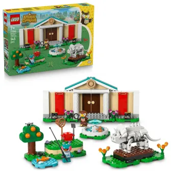 LEGO® Animal Crossing - Colectia de muzeu a lui Blathers 77056, 543 piese