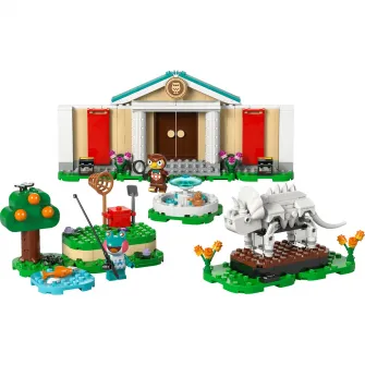 LEGO® Animal Crossing - Colectia de muzeu a lui Blathers 77056, 543 piese