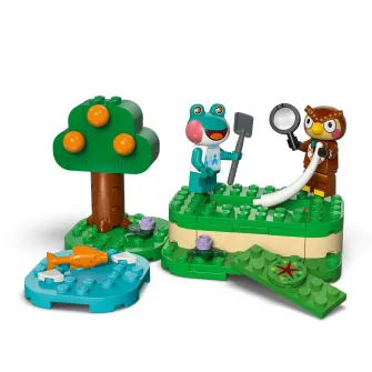 LEGO® Animal Crossing - Colectia de muzeu a lui Blathers 77056, 543 piese