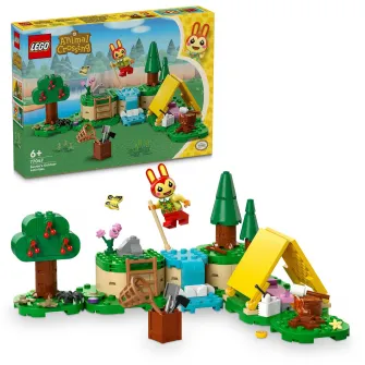 LEGO® Animal Crossting - Activitatile in aer liber ale lui Bunnie 77047, 164 piese