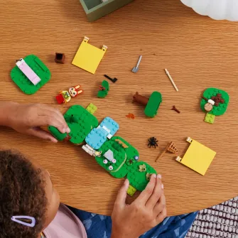 LEGO® Animal Crossting - Activitatile in aer liber ale lui Bunnie 77047, 164 piese