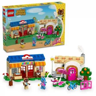 LEGO® Animal Crossting - Nooks cranny si casa lui Rosie 77050, 535 piese