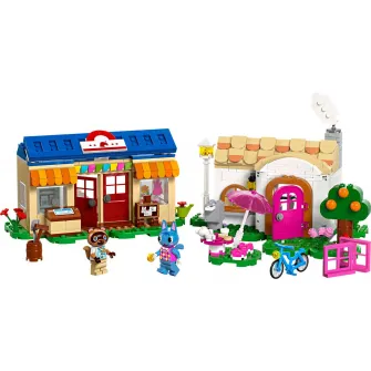 LEGO® Animal Crossting - Nooks cranny si casa lui Rosie 77050, 535 piese